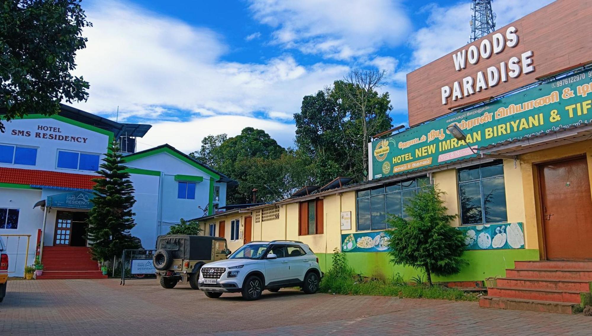 Woods Paradise Kodaikanal Exterior foto