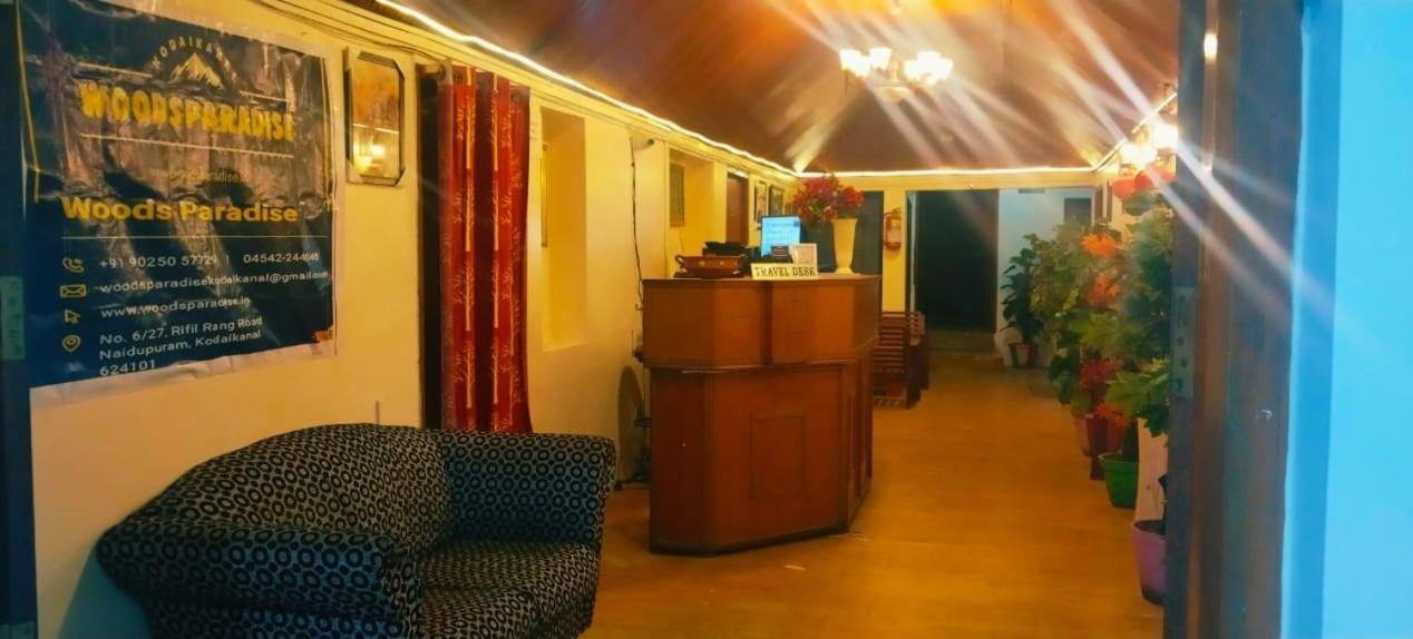 Woods Paradise Kodaikanal Exterior foto