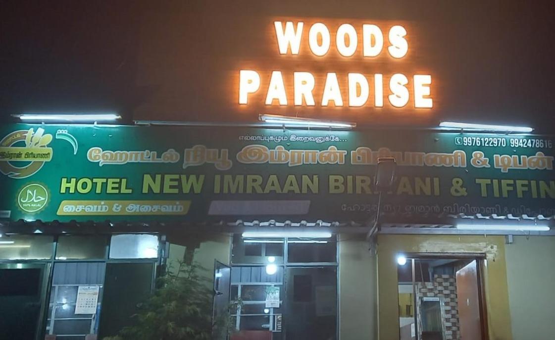 Woods Paradise Kodaikanal Exterior foto