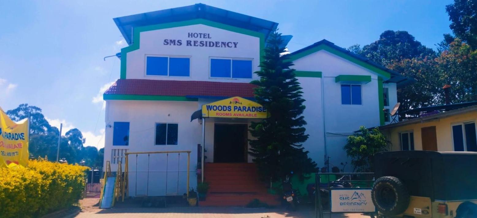 Woods Paradise Kodaikanal Exterior foto