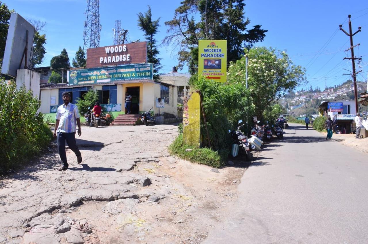 Woods Paradise Kodaikanal Exterior foto